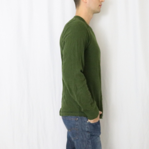 Abercrombie & Fitch men's green sweater -AC - Picture 3 of 5
